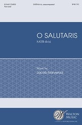 O Salutaris SATB choral sheet music cover